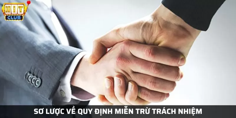 Quy định miễn trừ trách nhiệm tại cổng game